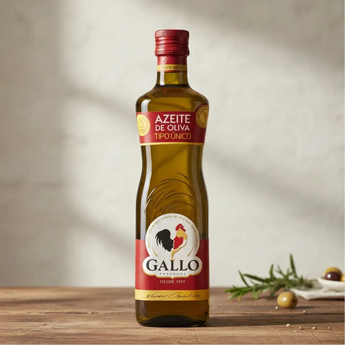 Azeite de Oliva Tipo Único Português Gallo Vidro 500ml