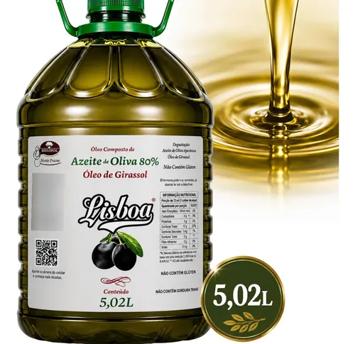 Azeite de oliva virgem 5 litros galao azeite 5l lisboa