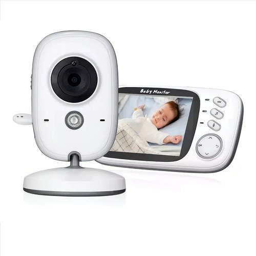 Baba eletronica baby monitor vb603 visao noturna dual audio