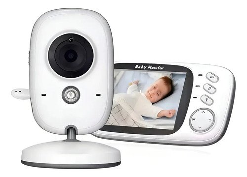 Baba eletronica baby monitor visao noturna dual audio cor br