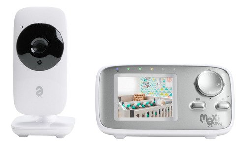 Baba eletronica monitor 24 sem fio zoom baby on maxi baby