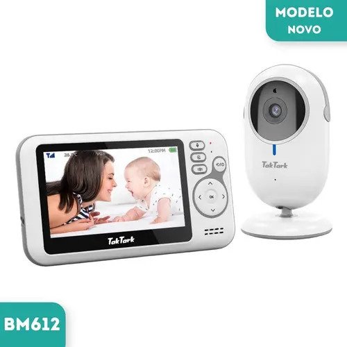 Baba eletronica taktark bm612 camera visao noturna zoom 3x t