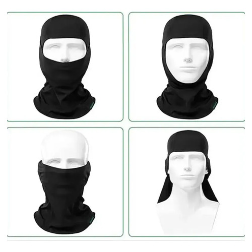 Balaclava Esportiva Respirável De Secagem Rápida Para Ciclismo E Atividades Ao Ar Livre