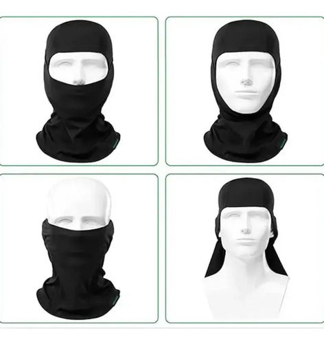 Balaclava Esportiva Respirável De Secagem Rápida Para Ciclismo E Atividades Ao Ar Livre