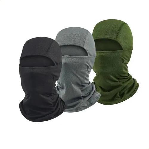 Balaclava Esportiva Respirável De Secagem Rápida Para Ciclismo E Atividades Ao Ar Livre