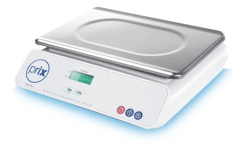 Balanca digital 9094 plus 6kg divisao 2g toledo branca cor b