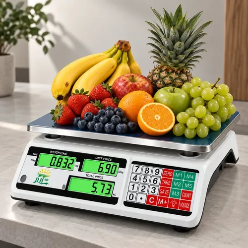 Balanca digital eletronica comercial 40kg precisao bivolt