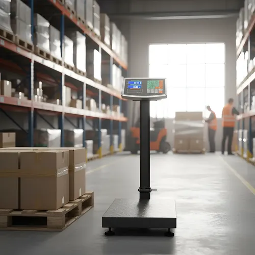 Balança Digital Plataforma 200kg Com Tecla Tara E Zero Led