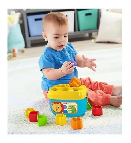 Balde Primeiros Blocos Fisher-price - Mattel Ffc84 Multicolor