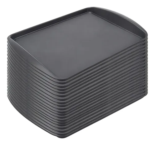 Bandeja fast food restaurante self service 44x30 kit 25 un