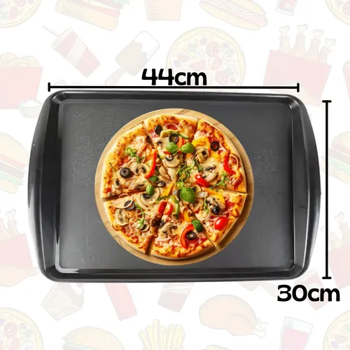 Bandeja Fast Food Restaurante Self Service 44x30 Kit 25 Un