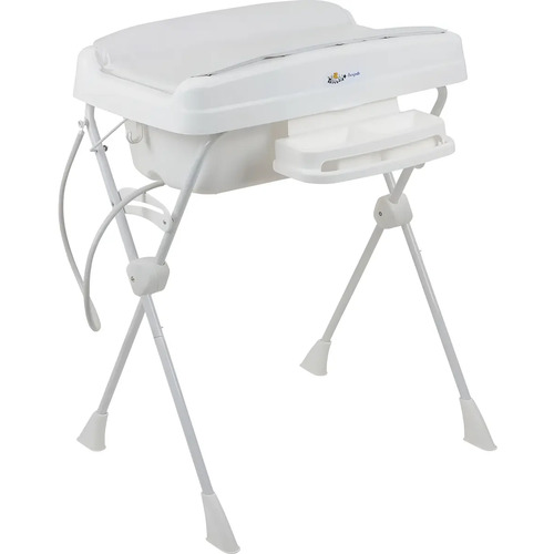 Banheira de bebe com trocador burigotto millenia branco 1