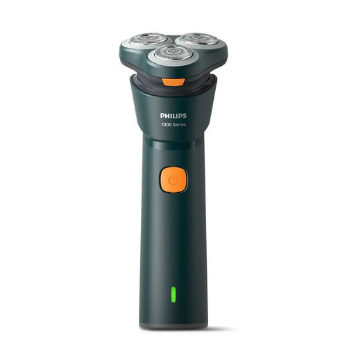 Barbeador eletrico philips shaver serie 1000 para uso seco e