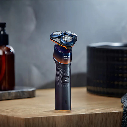 Barbeador elétrico Philips X5012/05 Skinprotect com carregamento USB