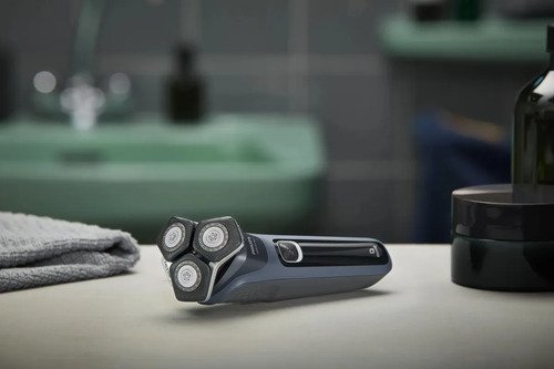 Barbeador Elétrico Power Adapt auto afiável, à prova d’água, Bivolt – S5880/20, Philips