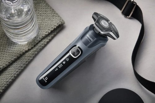 Barbeador Elétrico Power Adapt auto afiável, à prova d’água, Bivolt – S5880/20, Philips