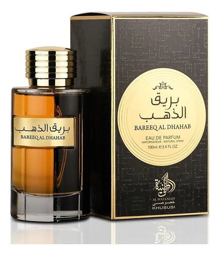 Bareeq al dhahab al wataniah perfume arabe 100ml eau de parf