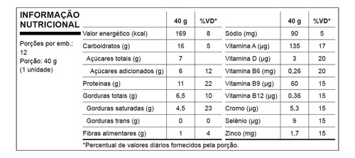Barra de Proteína Nutrata Whey Grego Havanna de Doce de Leite - Kit 12 Unidades
