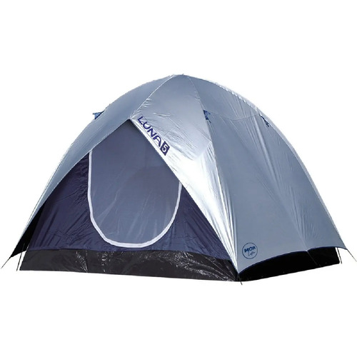 Barraca camping luna para 5 pessoas impermeavel azul mor 1