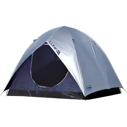 Barraca Camping Luna Para 5 Pessoas Impermeável Azul Mor