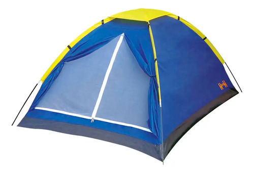 Barraca de camping para 4 pessoas acampamento homefy