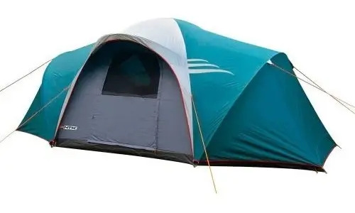 Barraca iglu nautika larami gt 910 pessoas camping laranja