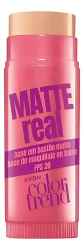 Base bastao matte fps 20 avon color trend 65g