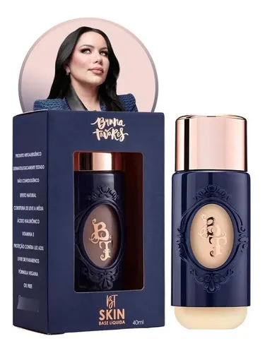 Base liquida bruna tavares bt skin 21 tons