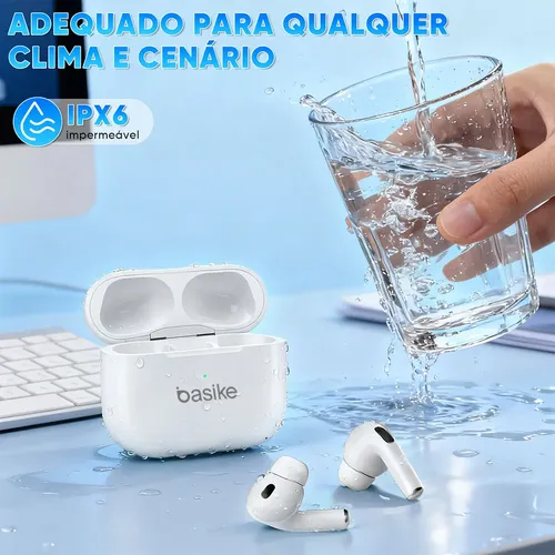 Basike Fone De Ouvido Sem Fio Bluetooth Para Bluetooth 5.3