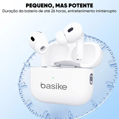 Basike Fone De Ouvido Sem Fio Bluetooth Para Bluetooth 5.3