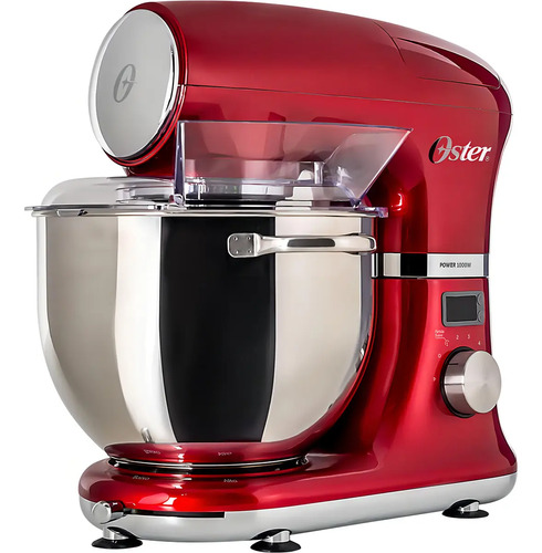 Batedeira planetaria digital oster bowl inox 5l c pedestal c