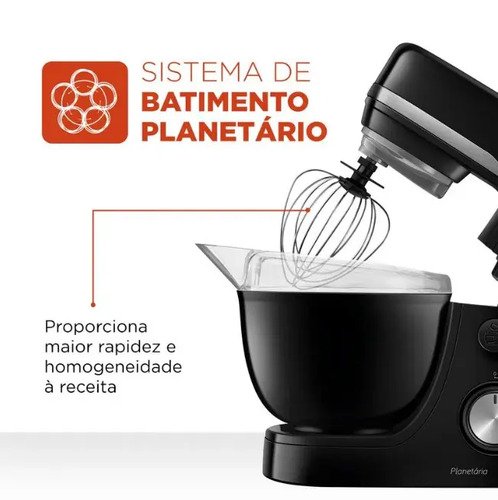 Batedeira Planetária, Mondial, 700W - BP-03-B