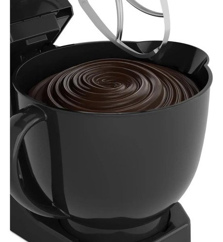 Batedeira Planetária Philco 900W 5L Preta 12 Velocidades Turbo PBP90A