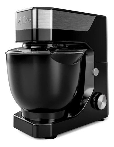 Batedeira Planetária Philco 900W 5L Preta 12 Velocidades Turbo PBP90A