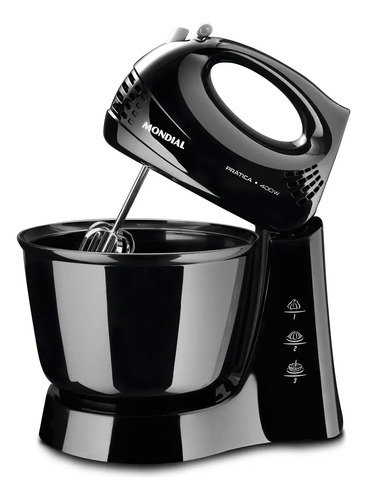Batedeira pratica mondial 400w b 44 b