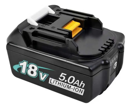 Bateria 5ah 18v compativel para makita