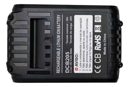 Bateria 5ah 18v Compativel Para Makita