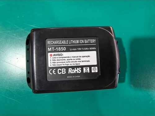 Bateria 5ah 18v Compativel Para Makita
