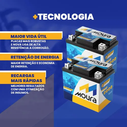 Bateria 5ah Cg 125ks Cg 150 Titan 150 Ks Biz 125ks Mour Moto