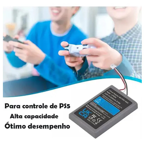 Bateria Dualsense Ps5 Controle Playstation 5 Lip1708 2650mah