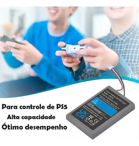 Bateria Dualsense Ps5 Controle Playstation 5 Lip1708 2650mah