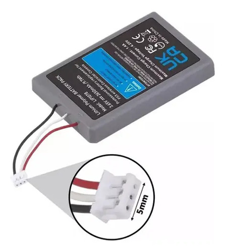 Bateria Dualsense Ps5 Controle Playstation 5 Lip1708 2650mah
