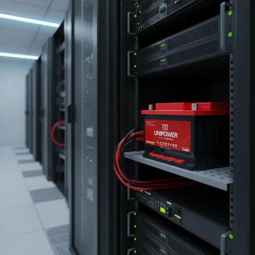 Bateria Estacionária 12V 70Ah Unipower UPMF1270 Servidores Data Center UPS Nobreak Telecomunicações Sistema Solar DF1000