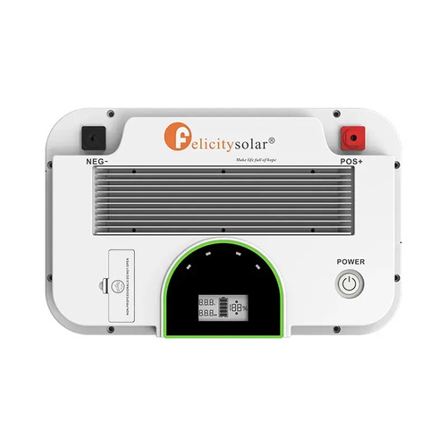 Bateria Felicity Solar 12v 280ah Lifepo4 Bms 6000 Ciclos FLA12280-EU