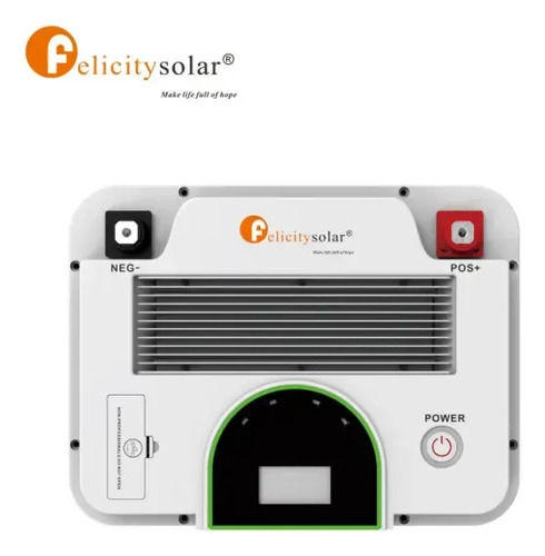 Bateria Felicity Solar 12v 280ah Lifepo4 Bms 6000 Ciclos FLA12280-EU