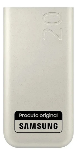 Bateria Samsung Carregador Portatil 3x USB-C 20000mAh Super Rapida 45W