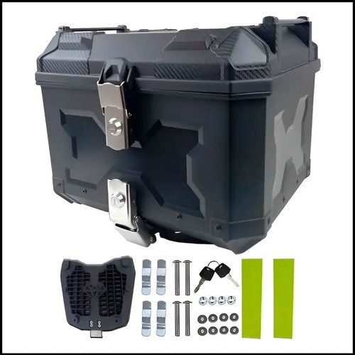 Bauleto bau moto 45 litros universal forro e base reforcado