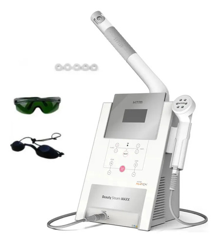 Beauty steam maxx vapor ozonio fototerapia aromaterapia crom