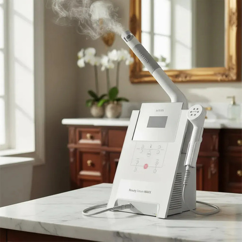 Beauty Steam Maxx Vapor Ozônio + Fototerapia Aromaterapia Cromoterapia HTM