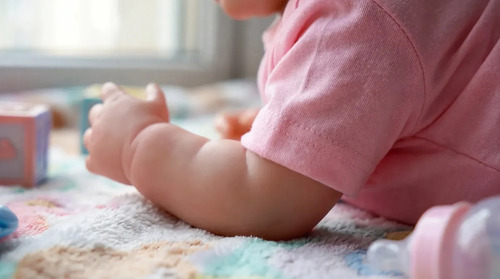 Bebê Reborn Realista Antonella Menina + Ursinho